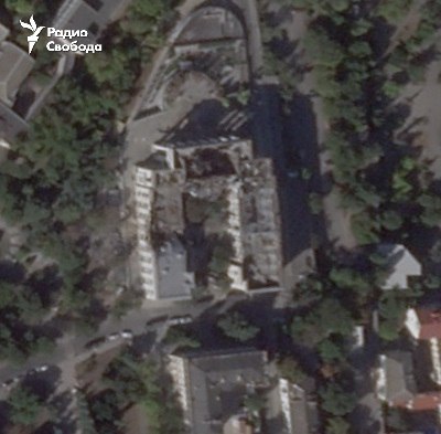 З'явився новий супутниковий знімок штабу Чорноморського флоту в Криму